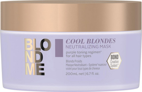 BlondMe Cool Blondes - Neutralizing Mask