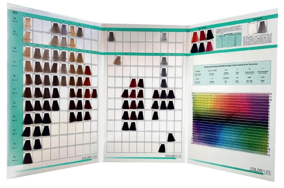 Farbkarte JOJO Colorpure