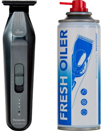 Panasonic ER-XT70 silber/anthrazit + Ölspray 200ml