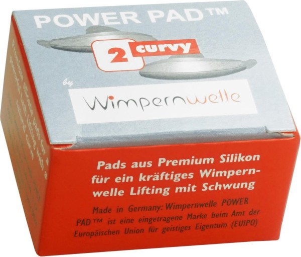Wimpernwelle Power Pad curvy Gr. 2