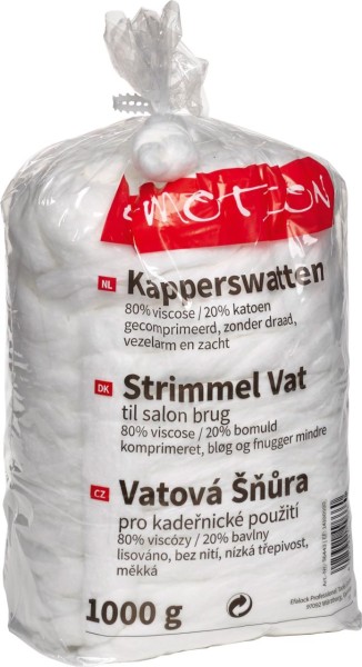 Emotion Watteschnur 80/20 gepresst 1kg