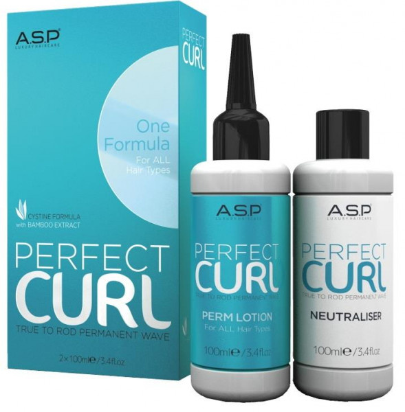 ASP Dauerwelle Perfect Curl Set - Welle+Fixierung