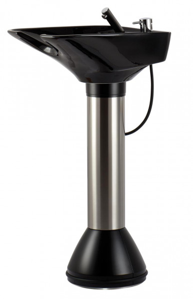 Waschanlage Contura Solo 900 Becken schwarz