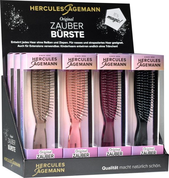 Hercules Bürste Scalp Brush Display unbestückt