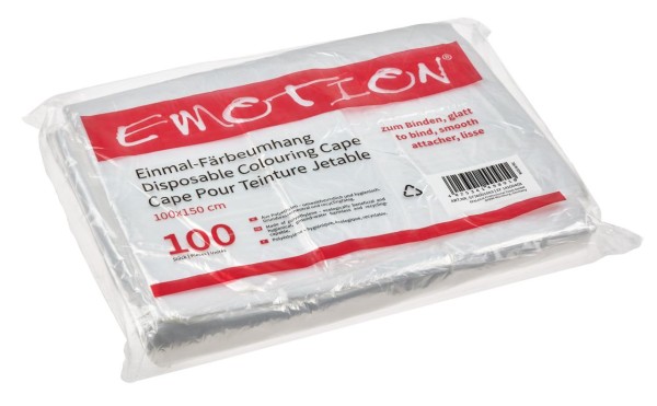 Umhänge Emotion Einmal-Umhang glatt