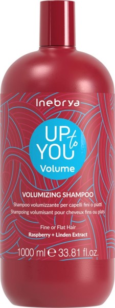Inebrya Up To You Volume Volumizing Shampoo