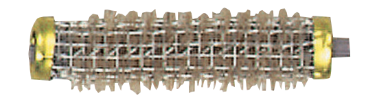 Borstenwickler Ari lang 13mm gold