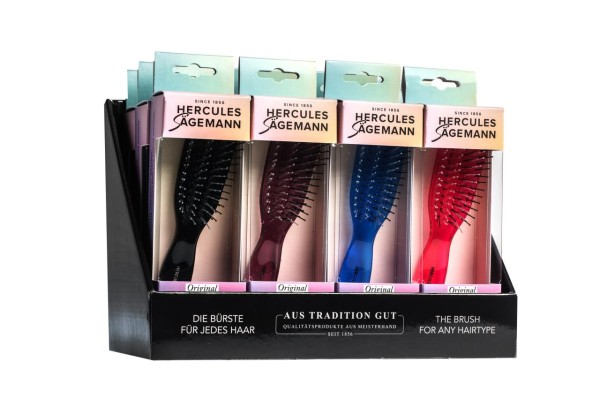 Hercules Bürste Scalp Brush piccolo Displ.unbe.