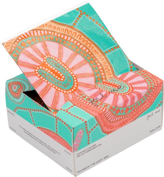 foil me Alufolie The Jujup wide 15 x 27cm
