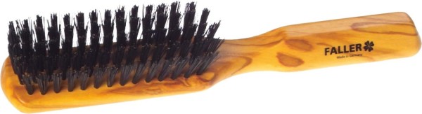 Bürste FO Wildschweinborste 5rhg.