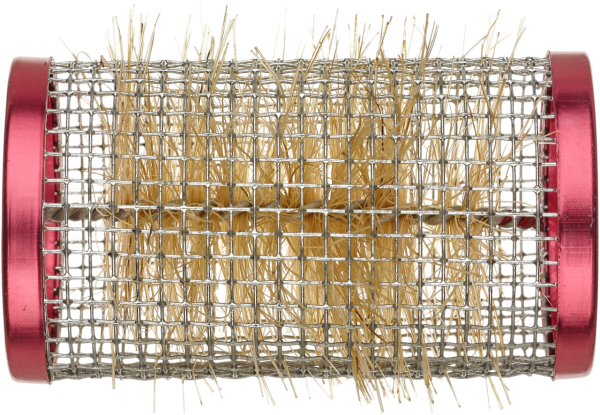 Drahtwickler + Borste 36mm rot