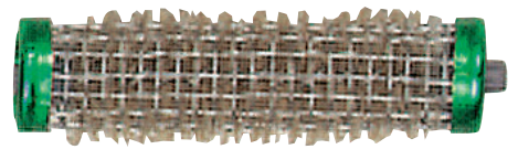 Borstenwickler Ari lang 15mm grün