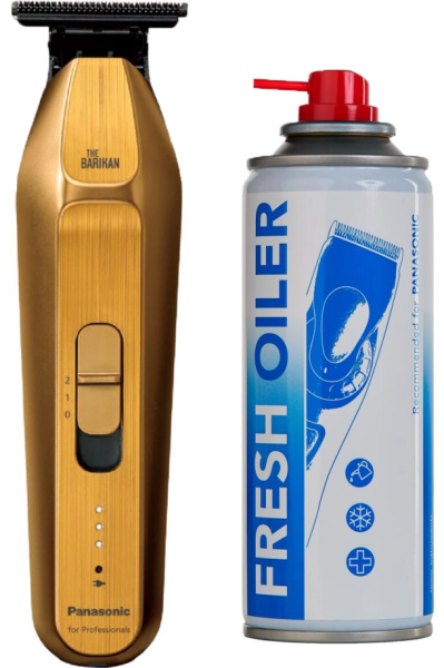 Panasonic ER-XT70 gold + Ölspray 200ml