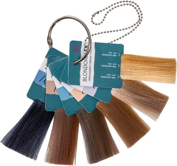 Blondor Cream Toner Farbfächer