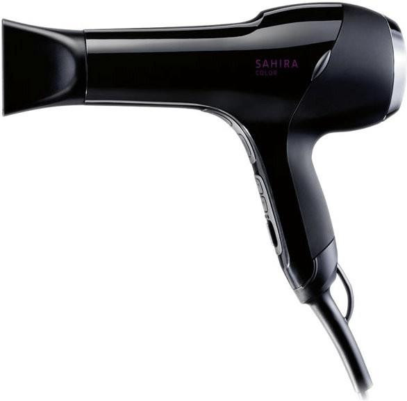 Fön Sahira Color schwarz 2000W