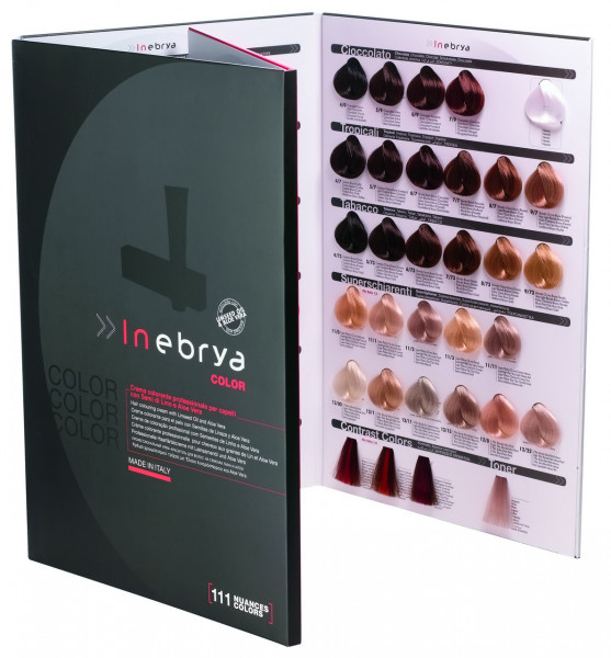 Inebrya Farbe Farbkarte