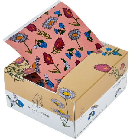 foil me Alufolie Wildflower wide 15 x 27cm