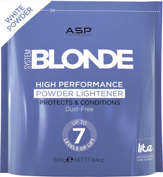 ASP Blondierung High Performance Powder weiß - 7TH