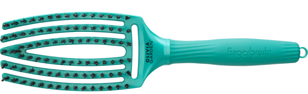 Bürste OG Fingerbrush Combo M grün
