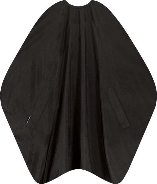 Umhang Skinny Färbeumhang schwarz