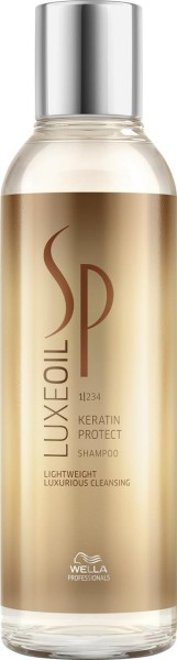 SP Luxeoil Keratin Protect Shampoo