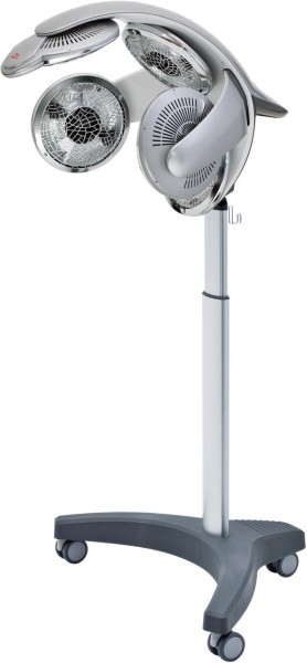 Climazon 2 - Infrazon Gerät + Bodenstativ Sil.-A.