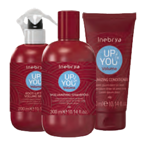 Inebrya Up To You Volume Starter Set