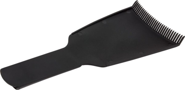 Efa Färbeboard mit Zähnen S 23 cm schwarz