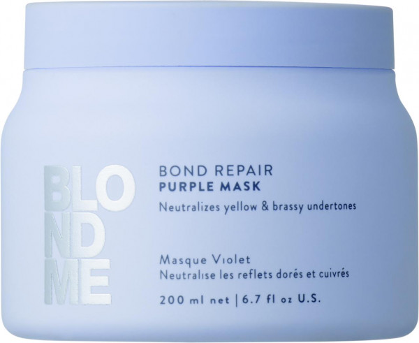 BlondMe Bond Purple Mask