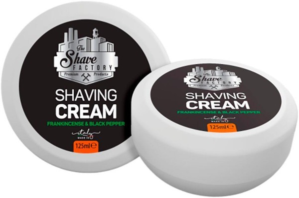 TSF Shaving Cream Frankincense & Black Pepper