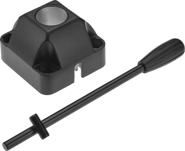 Efa Mechanik für CliCTEC Hocker schwarz