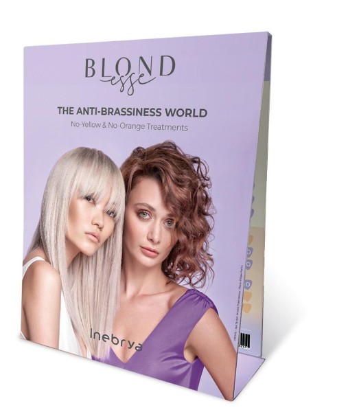 Inebrya Blondesse No-Yellow/No-Orange Techn. Mappe