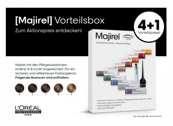 Majirel Vorteilsbox
