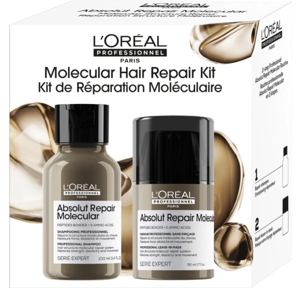 SE Absolut Repair Molecular Shampoo+ Leave-In