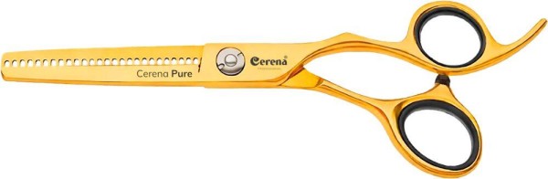 Cerena Schere Pure gold Edition 6.0 Effilier