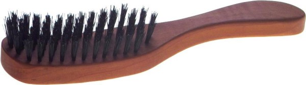 Bürste Keller Haarbürste längl.5rhg.