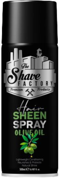 TSF Sheen Hair Spray Olive Oil