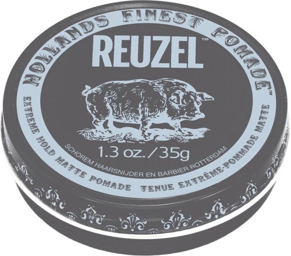 Reuzel Pomade Extreme Hold Matte