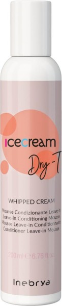 Inebrya Ice Cream Dry-T Whipped Cream