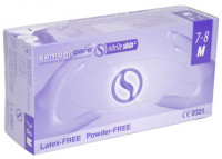 Handschuhe Sempercare Nitril M blau Handschuhe Sempercare Nitril M blau