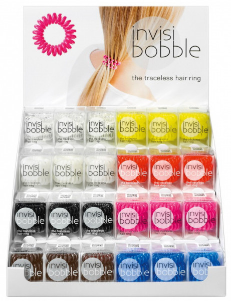Haargummi invisi bobble Aufsteller 24