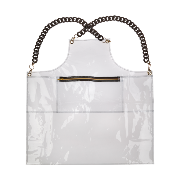 Schürze Färbeschürze eSign transparent