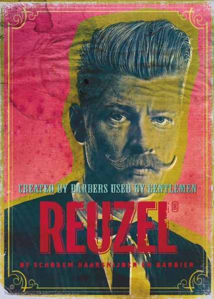 Reuzel Poster Old/New School 20x28 r+w