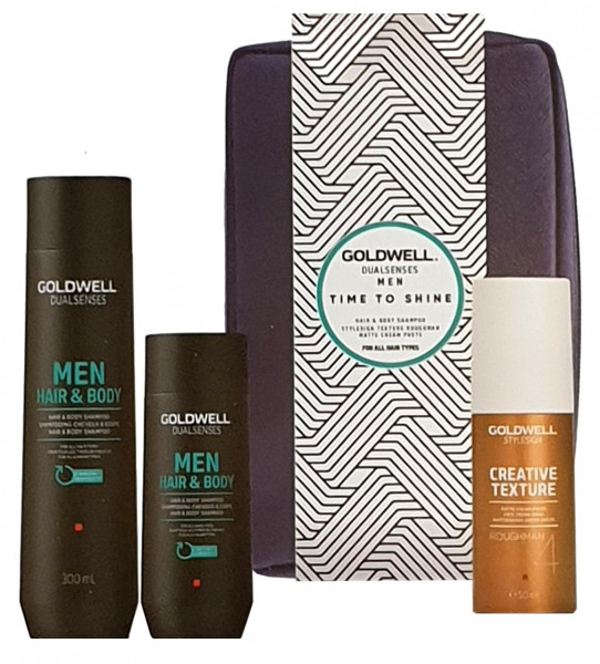 Duals Set Men Shampoo+2x Mini+Tasche