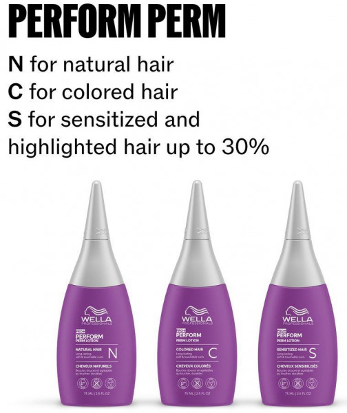 Wella Perform Pro+ Dauerwelle