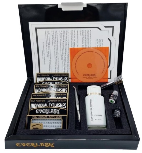 Everlash Wimpern Grundausstattung Set