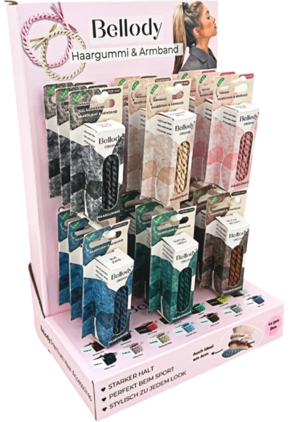 Bellody Display für 24 Stück - LEER