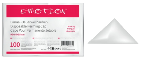 Dreieckhauben - Einweghauben 100er