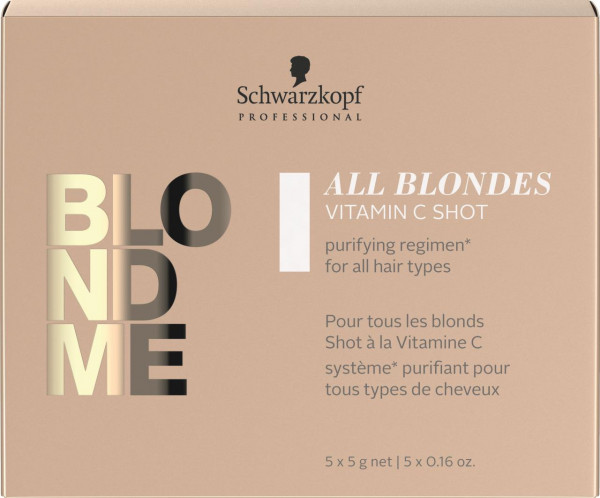 BlondMe All Blondes - Detox Vitamin C Shots