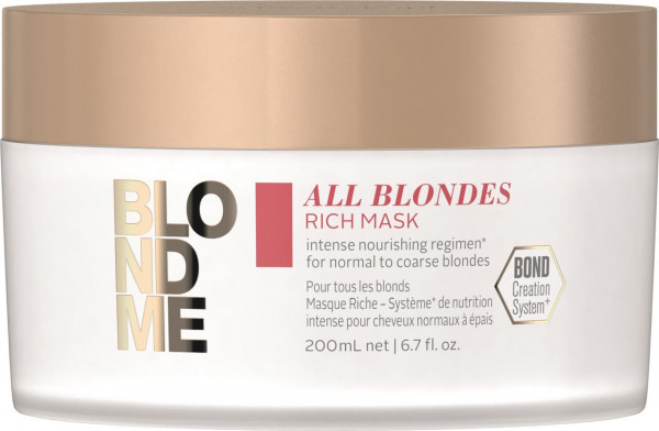 BlondMe All Blondes - RICH Mask